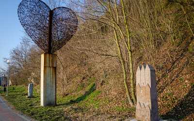 Heart of Europe Memorial at Devín