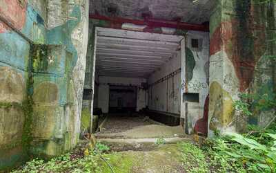 Former Missile Base on Devínska Kobyla