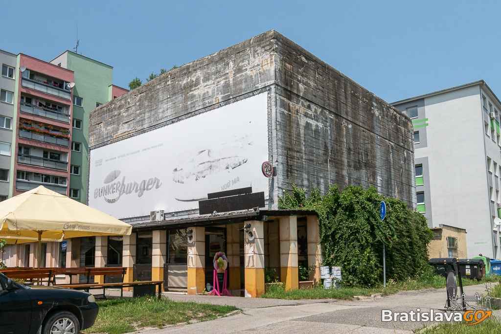 German concrete bunker - Nové Mesto