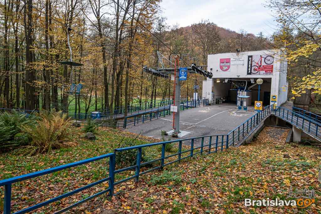 Kamzík Cable Car