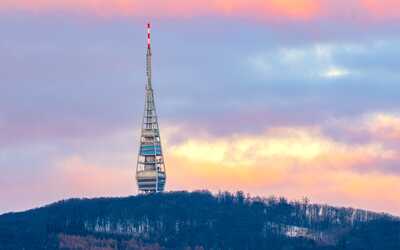 Kamzík TV Tower