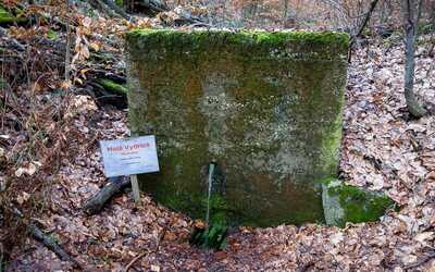 Malá Vydrica Spring