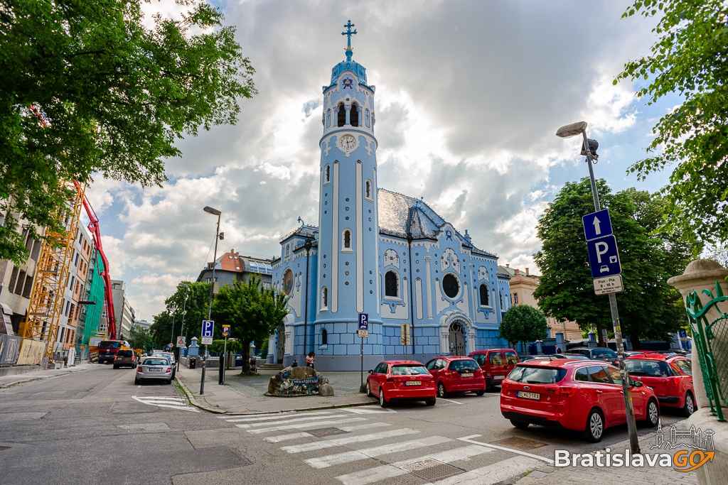 Blue Church – Bratislava