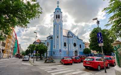Church of St. Elizabeth (The Blue Church)