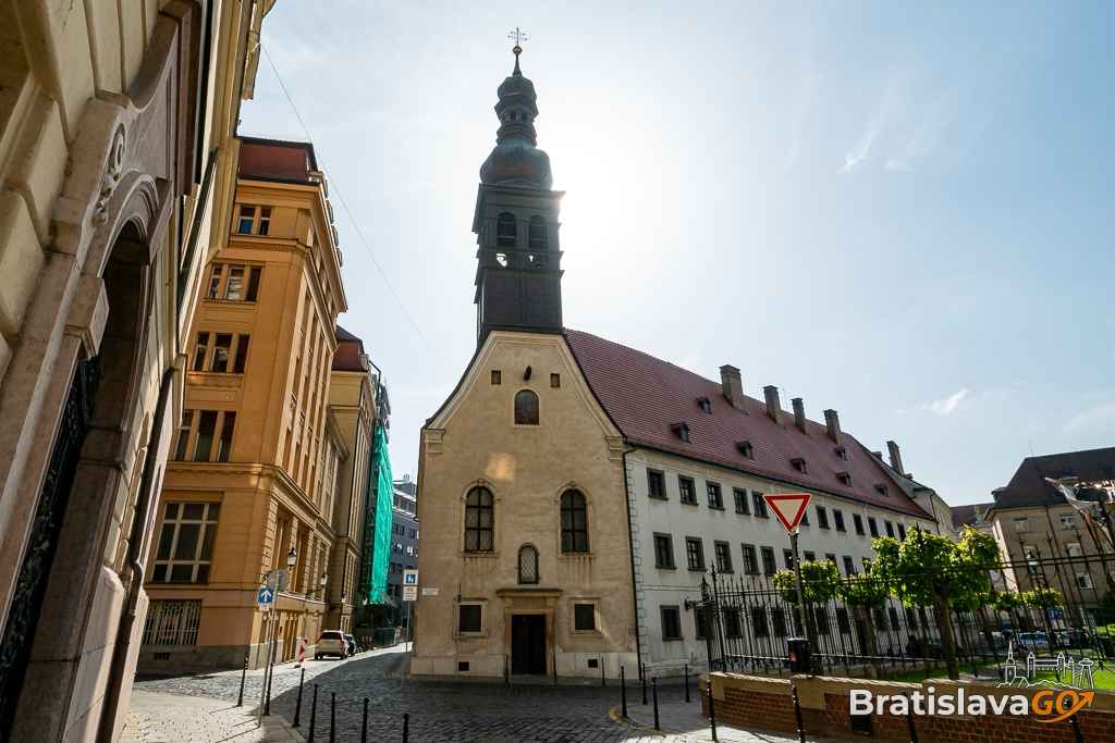 Church of Our Lady of Loreto – Bratislava