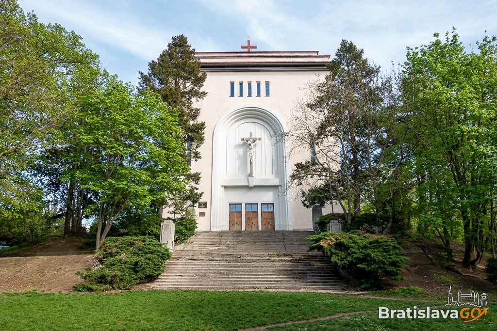 Church of Our Lady of the Snows – Bratislava