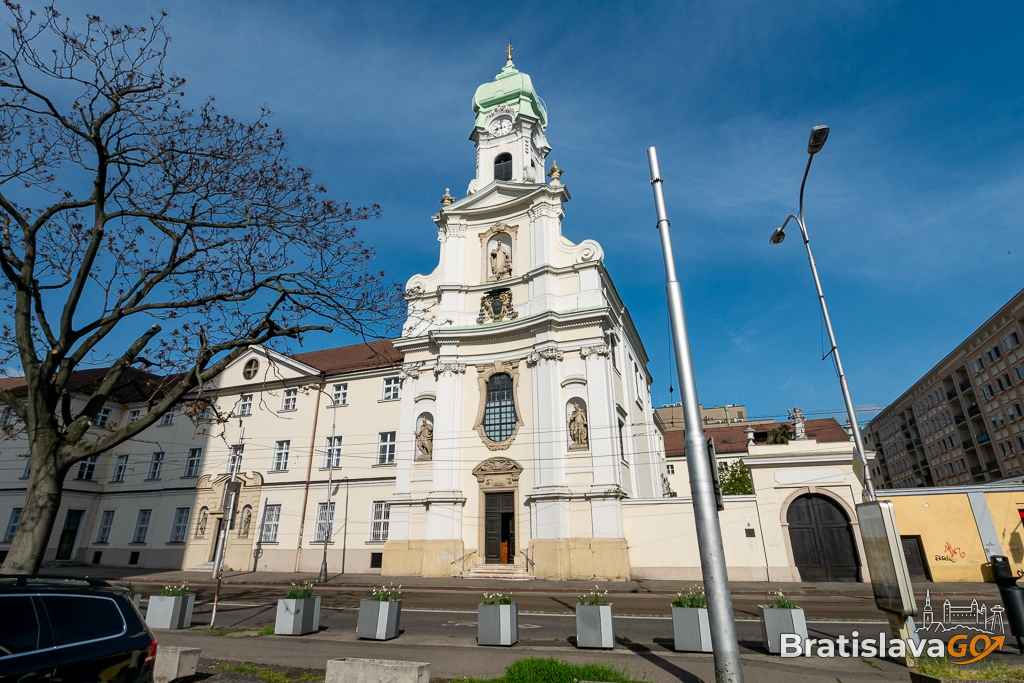 Church of St. Elizabeth – Bratislava