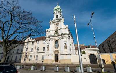 Church and Monastery of St. Elizabeth