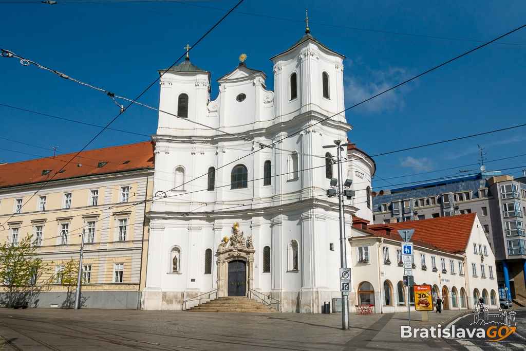 Church of St. John of Matha – Bratislava