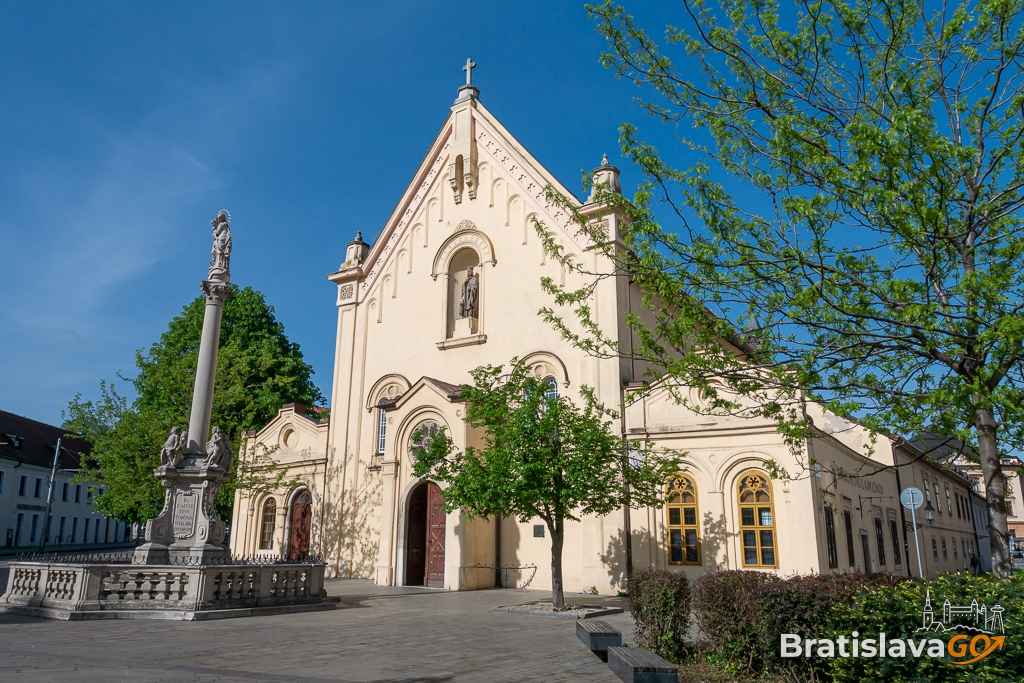 Church of St. Stephen – Bratislava