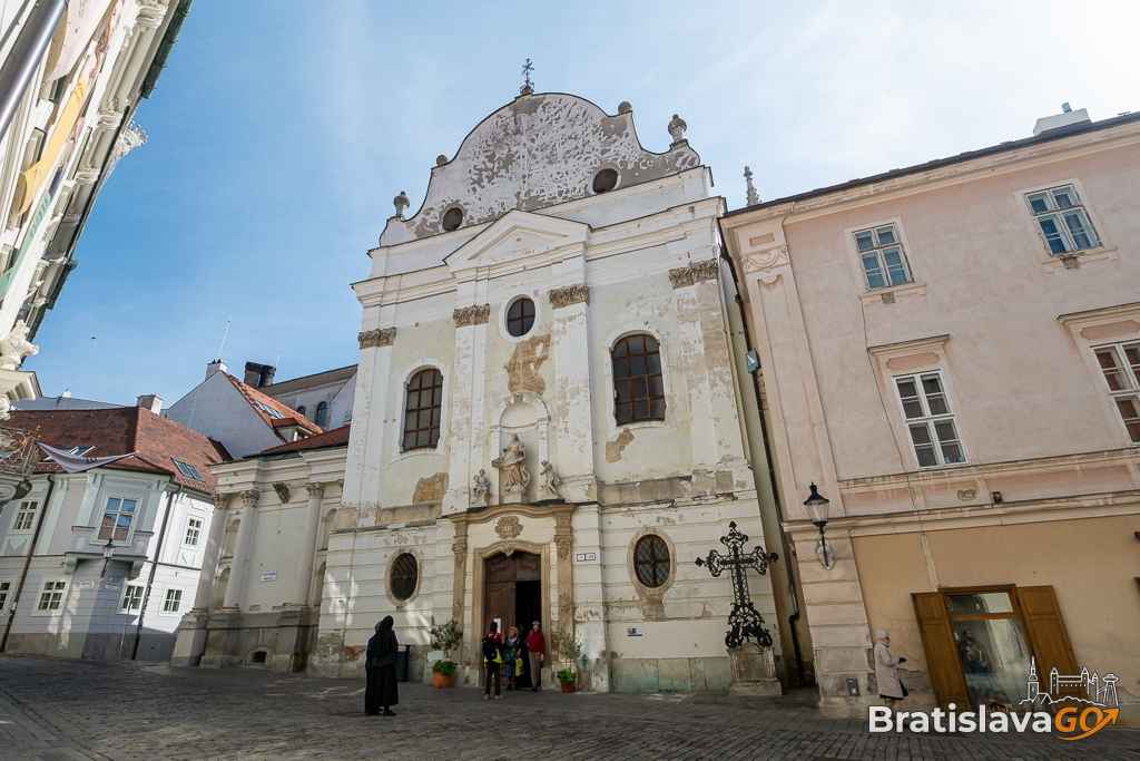 Church of the Annunciation – Bratislava