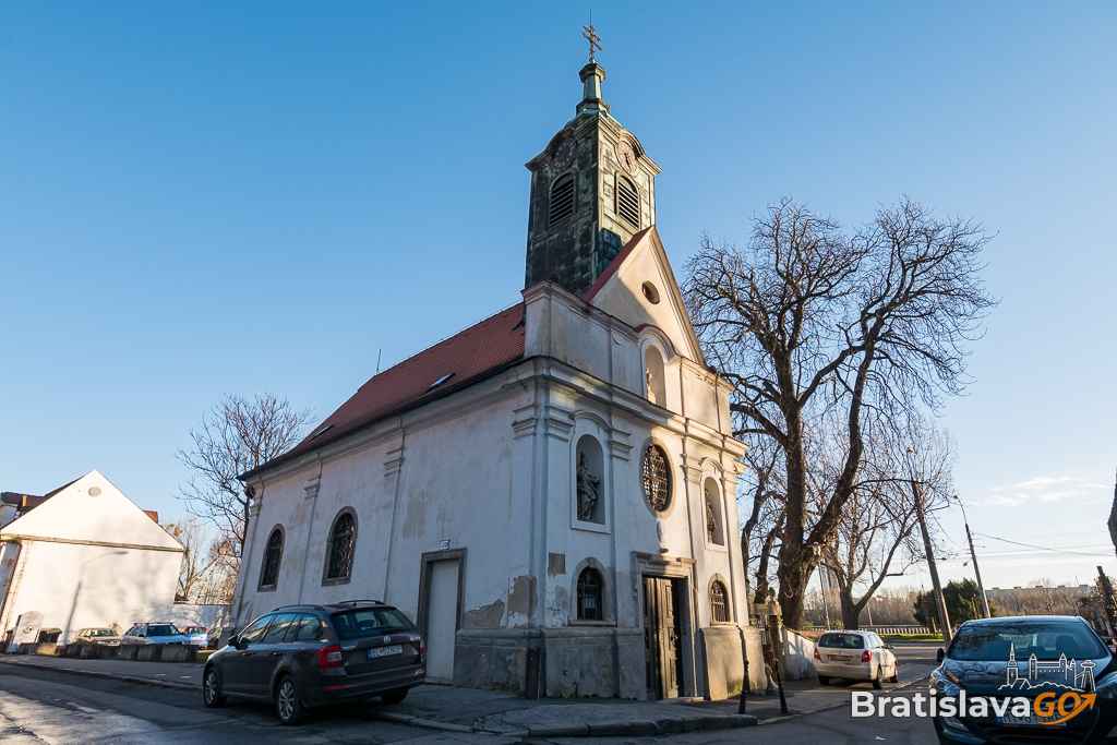 Church of the Holy Trinity – Bratislava