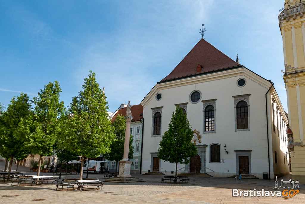 Church of the Most Holy Savior – Bratislava