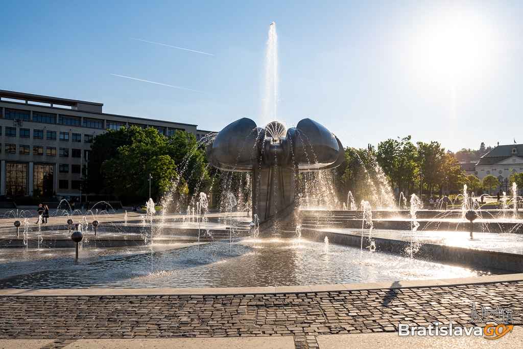 Družba Fountain