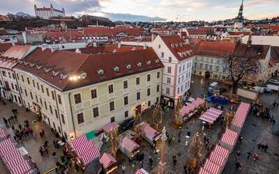 Franciscan Square (Františkánske námestie)