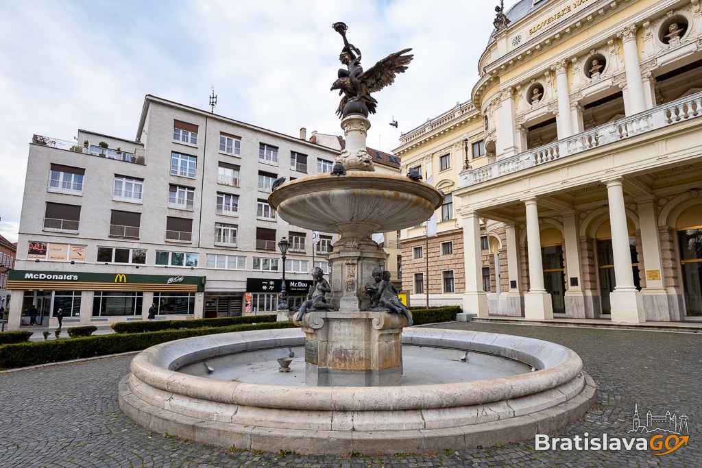 Ganymede Fountain