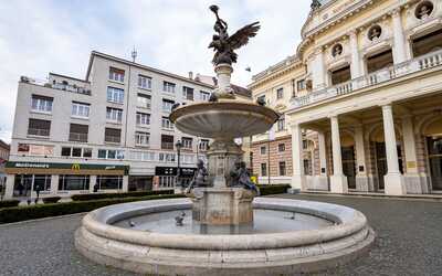 Ganymede Fountain