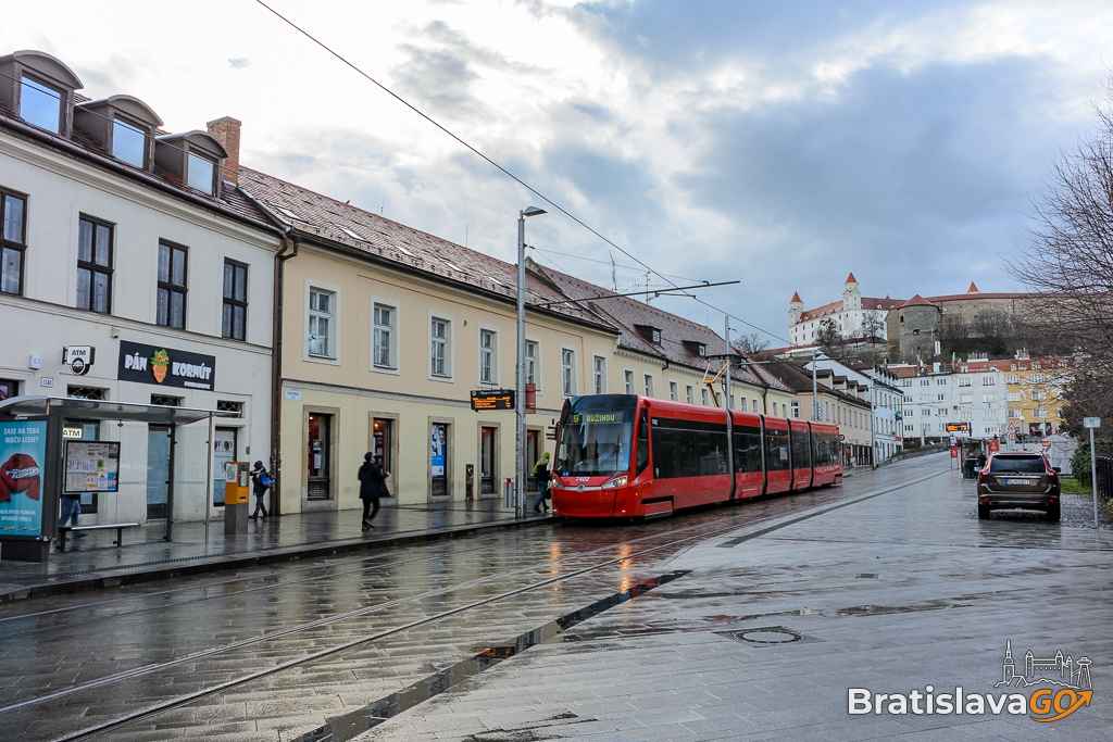 Kapucínska Street