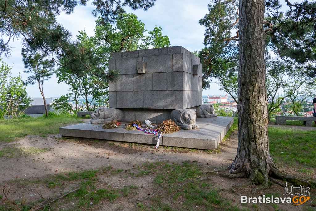 Memorial to the Victims of World War I on Murmanská Hill – Bratislava