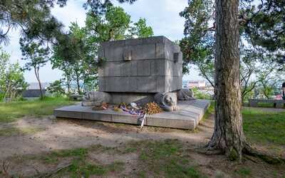 World War I Memorial on Murmanská Hill