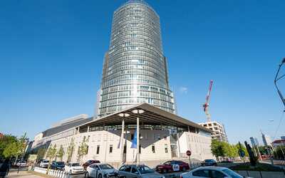 Headquarters of the National Bank of Slovakia