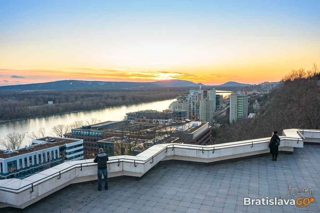 Observation Decks at the National Council of the Slovak Republic – Bratislava