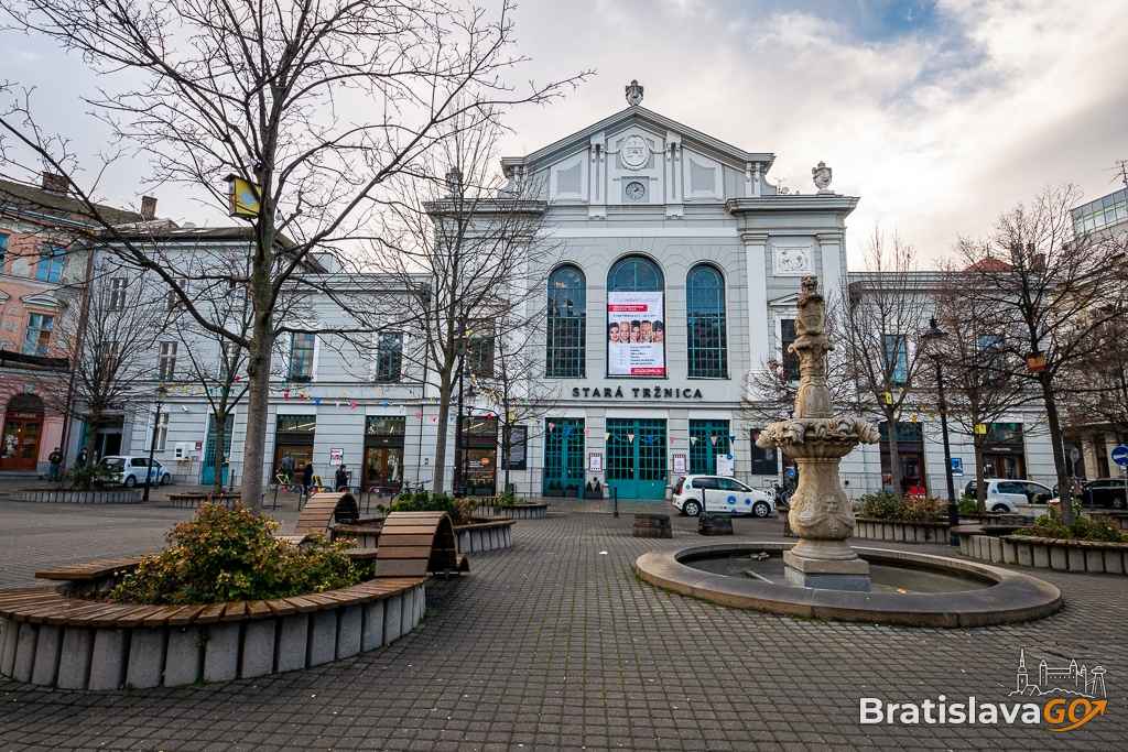 Old Market Hall – Bratislava