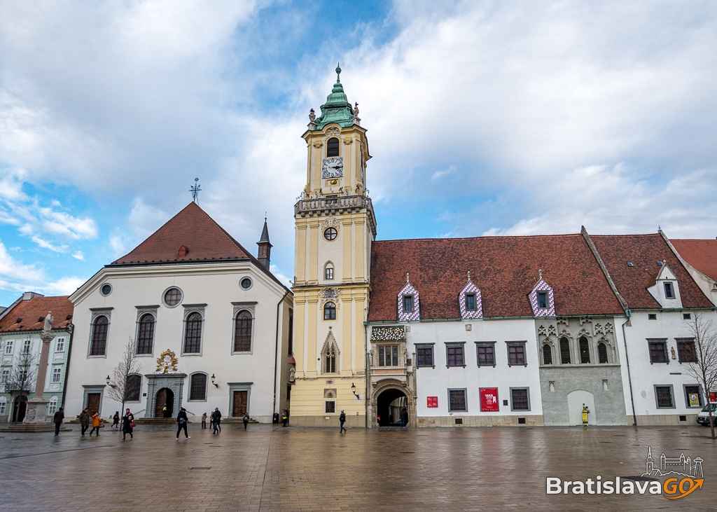 Old Town Hall Tower – Bratislava