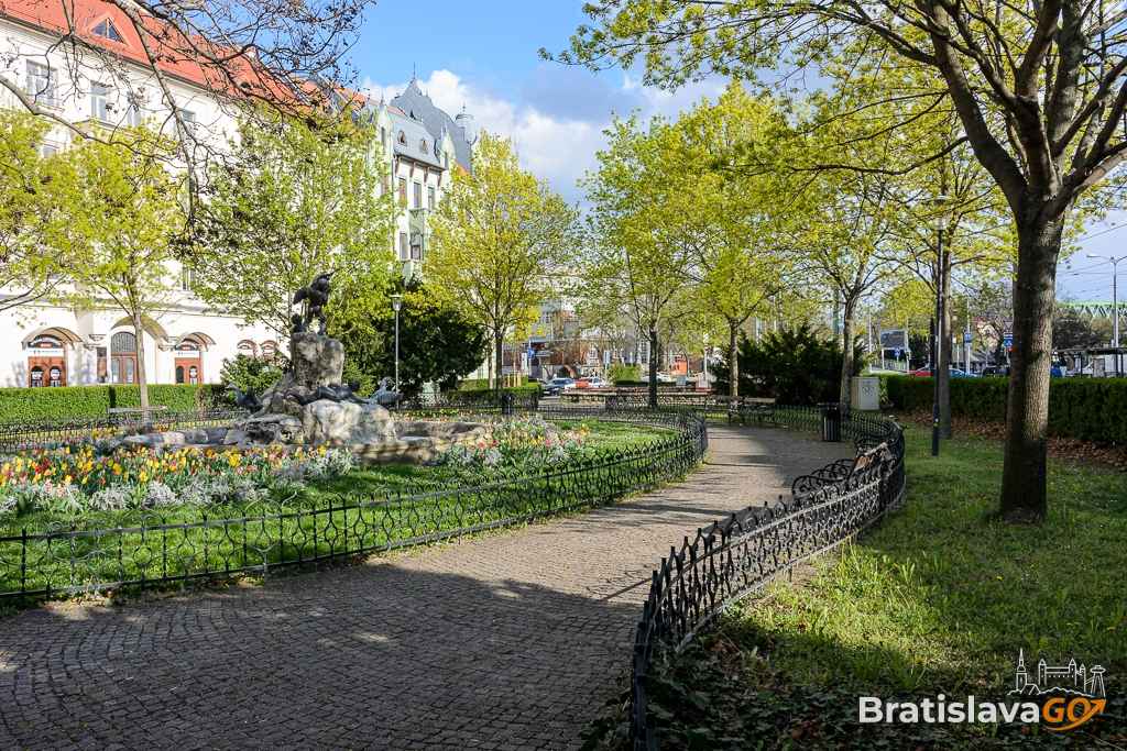 Šafárik Square – Bratislava