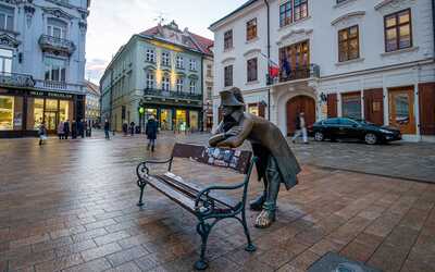 Statue of the Napoleonic Soldier