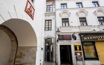 The Narrowest House in Bratislava