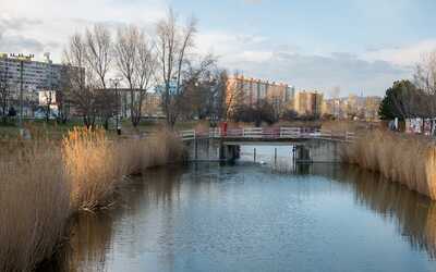 Chorvátske Rameno Canal