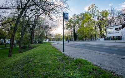 Historical Stop of the Vienna Tram
