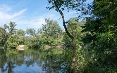 Malý Draždiak Lake
