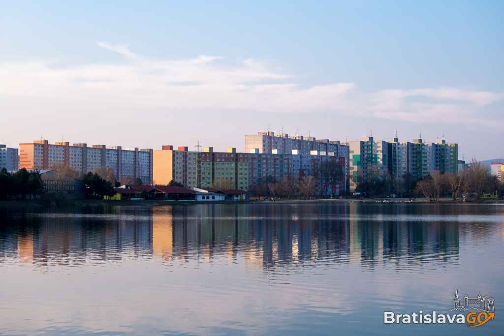 Veľký Draždiak Lake