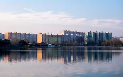 Draždiak Lake