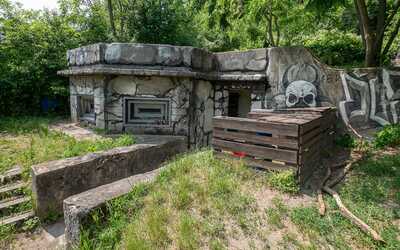 Bunker above Rača District