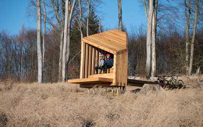 Vydrica Wildlife Observation Tower