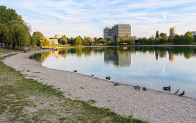 Štrkovecké Lake
