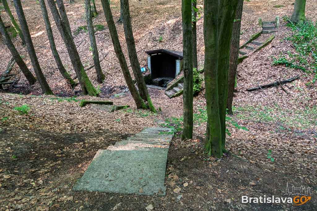 Malý Slavín Spring