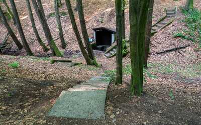 Malý Slavín Spring 