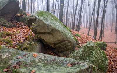 Písaný kameň (historical boundary stone)