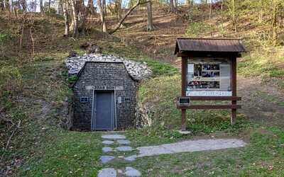 Slate Mine in Marianka