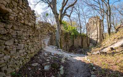 Biely Kameň Castle