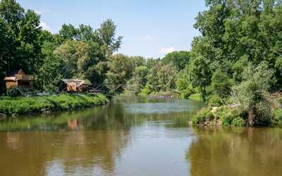 Confluence of the Morava and Dyje