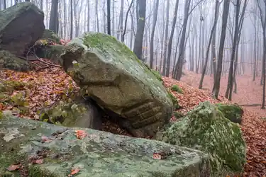 Boundary stones