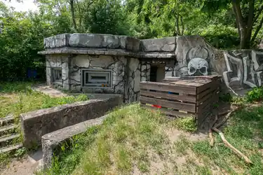 Bunkers and caverns