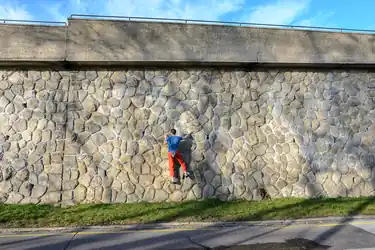 Climbing areas