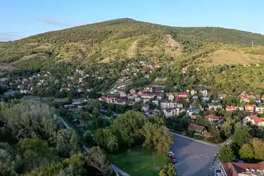 Hills and peaks