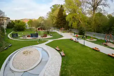Leisure areas
